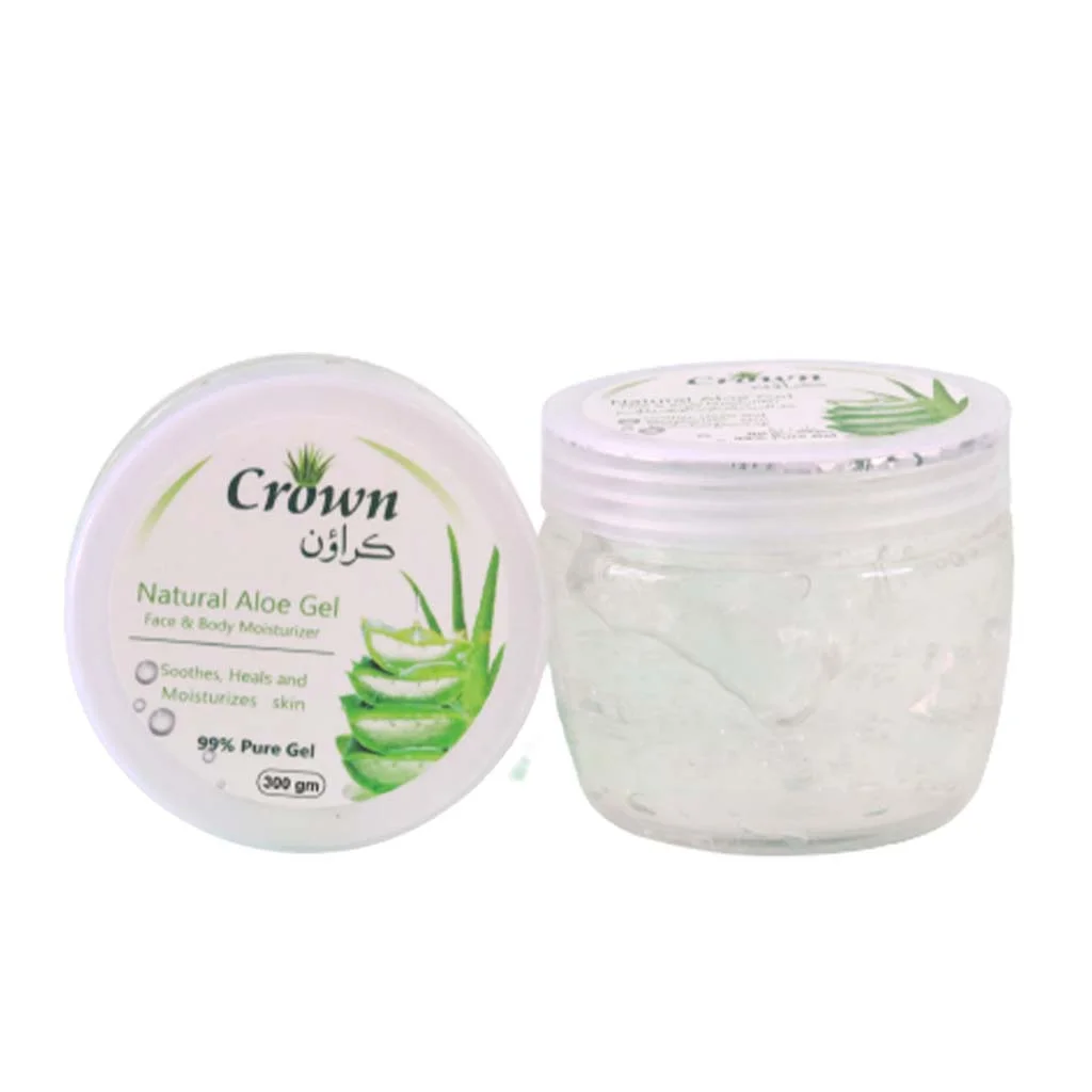 Crown
Natural Aloe Gel